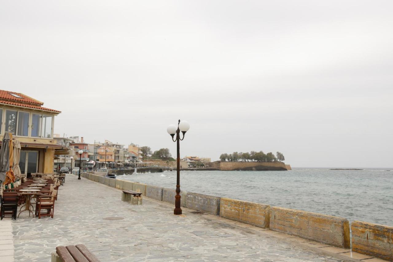 Captain Nick Chrissi Akti Chania Exterior foto