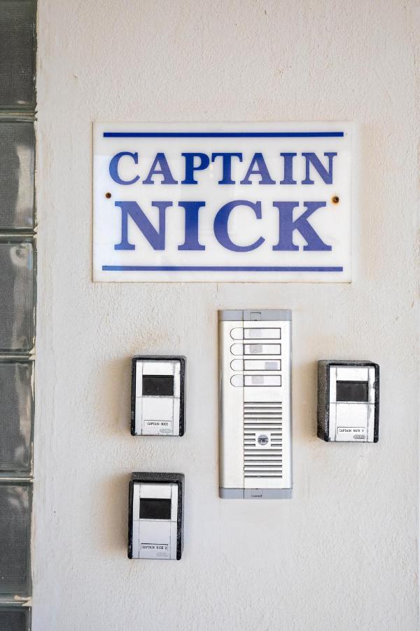 Captain Nick Chrissi Akti Chania Exterior foto